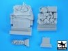 Black Dog T72020 Sturmgeschutz III E accessories set for Trumpeter 1/72